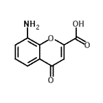 CAS#: 110683-24-4， 8-Amino-4-Oxo-4H-Chromene-2-Carboxylic Acid