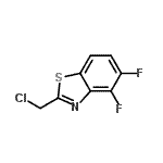 CAS#: 110704-22-8， 2-(Chloromethyl)-4,5-Difluoro-1,3-Benzothiazole