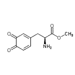 CAS#: 110810-88-3， Methyl 3-(3,4-Dioxo-1,5-Cyclohexadien-1-Yl)-L-Alaninate