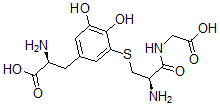 CAS#: 110823-49-9， (2S)-2-Amino-3-[3-[(2R)-2-Amino-3-(Carboxymethylamino)-3-Oxopropyl]Sulfanyl-4,5-Dihydroxyphenyl]Propanoic Acid