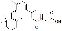 CAS#: 110848-62-9， 2-[[(2Z,4E,6E,8E)-3,7-Dimethyl-9-(2,6,6-Trimethyl-1-Cyclohexenyl)Nona-2,4,6,8-Tetraenoyl]Amino]Acetic Acid