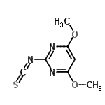 CAS#: 110860-38-3， 2-Isothiocyanato-4,6-Dimethoxypyrimidine