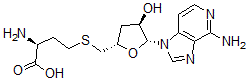 CAS#: 110880-45-0， (2S)-2-Amino-4-[[(2S,4R,5R)-5-(4-Aminoimidazo[4,5-c]Pyridin-1-Yl)-4-Hydroxyoxolan-2-Yl]Methylsulfanyl]Butanoic Acid