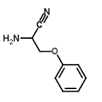 CAS#: 110888-09-0， 2-Amino-3-Phenoxypropanenitrile