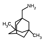 CAS#: 110916-44-4， 1-(3,5-Dimethyladamantan-1-Yl)Methanamine