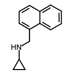 CAS#: 110931-74-3， N-(1-Naphthylmethyl)Cyclopropanamine
