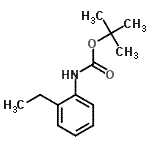 CAS#: 110969-45-4， 2-Methyl-2-Propanyl (2-Ethylphenyl)Carbamate