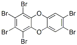 CAS#: 110999-44-5， 1,2,3,4,7,8-Hexabromooxanthrene