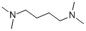 structure of CAS# 111-51-3, N1,N1,N4,N4-Tetramethyl-1,4-Butanediamine;4-Dimethylammoniobutyl-Dimethyl-Ammonium;4-Dimethylammoniobutyl-Dimethylammonium;4-Dimethylazaniumylbutyl-Dimethyl-Azanium