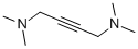 structure of CAS# 111-53-5, N1,N1,N4,N4-Tetramethyl-2-Butyne-1,4-Diamine;4-Dimethylaminobut-2-Ynyl-Dimethyl-Amine;1,4-Bis(Dimethylamino)-2-Butyne;2-Butyne-1,4-Diamine, N,N,N',N'-Tetramethyl-