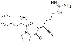 CAS#: 111009-86-0， (2S)-N-[(2R)-2-Amino-3-Phenylpropanoyl]-1-[(1S)-1-Cyano-4-(Diaminomethylideneamino)Butyl]Pyrrolidine-2-Carboxamide