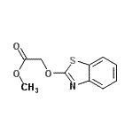 CAS#: 111035-10-0， Methyl (1,3-Benzothiazol-2-Yloxy)Acetate