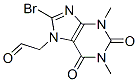 CAS#: 111038-29-0， 2-(8-Bromo-1,3-Dimethyl-2,6-Dioxopurin-7-Yl)Acetaldehyde