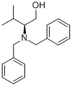 structure of CAS# 111060-54-9, (2S)-2-[Bis(Phenylmethyl)Amino]-3-Methyl-1-Butanol