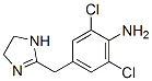 CAS#: 111073-18-8， 2,6-Dichloro-4-(4,5-Dihydro-1H-Imidazol-2-Ylmethyl)Aniline Hydrochloride