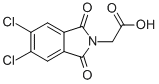 CAS#: 111104-25-7， 5,6-Dichloro-1,3-Dihydro-1,3-Dioxo-2H-Isoindole-2-Aceticacid