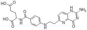 CAS#: 111113-73-6， (2S)-2-[[4-[2-(2-Amino-4-Oxo-1H-Pyrido[6,5-e]Pyrimidin-6-Yl)Ethylamino]Benzoyl]Amino]Pentanedioic Acid