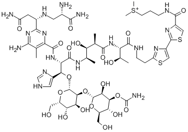 CAS#: 11116-31-7， Bleomycin A2