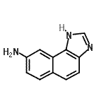 CAS#: 111163-88-3， 1H-Naphtho[1,2-d]Imidazol-8-Amine