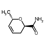 CAS#: 111169-40-5， (2R,6S)-6-Methyl-3,6-Dihydro-2H-Pyran-2-Carboxamide