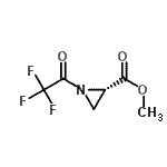 CAS#: 111193-38-5， Methyl (2S)-1-(Trifluoroacetyl)-2-Aziridinecarboxylate
