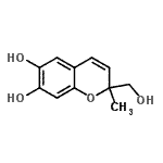 CAS#: 111202-55-2， 2-(Hydroxymethyl)-2-Methyl-2H-Chromene-6,7-Diol