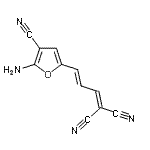 CAS 登录号：111203-08-8， [(2E)-3-(5-氨基-4-氰基-2-呋喃基)-2-丙烯-1-亚基]丙二腈