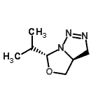CAS#: 111209-54-2， (3aS,6R)-6-Isopropyl-3A,4-Dihydro-3H-[1,3]Oxazolo[3,4-c][1,2,3]Triazole