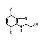 CAS#: 111210-04-9， 2-(Hydroxymethyl)-1H-Benzimidazole-4,7-Dione