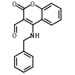 CAS#: 111222-25-4， 4-(Benzylamino)-2-Oxo-2H-Chromene-3-Carbaldehyde