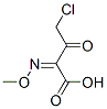 结构式 CAS# 111230-59-2, (2Z)-4-氯-2-(甲氧基亚胺)-3-氧代-丁酸