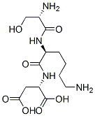 CAS#: 111245-28-4， (2S)-2-[[(2S)-6-Amino-2-[[(2S)-2-Amino-3-Hydroxypropanoyl]Amino]Hexanoyl]Amino]Butanedioic Acid