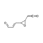 CAS#: 111248-62-5， (2E)-3-[3-(2-Oxovinyl)-2-Oxiranyl]Acrylaldehyde
