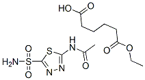 CAS#: 111261-83-7， Acetazolamide Adipate Ethyl Ester