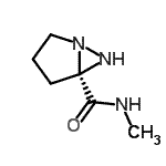 CAS#: 111265-51-1， (5S)-N-Methyl-1,6-Diazabicyclo[3.1.0]Hexane-5-Carboxamide