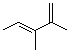 CAS#: 1113-56-0， (3E)-2,3-Dimethyl-1,3-Pentadiene