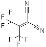 结构式 CAS# 1113-69-5, 2-(1,1,1,3,3,3-六氟丙烷-2-亚基)丙二腈