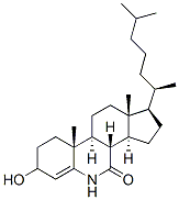 CAS#: 111300-81-3， (1R,3aS,3bS,7S,9aR,9bS,11aR)-7-Hydroxy-9a,11a-Dimethyl-1-(6-Methylheptan-2-Yl)-1,2,3,3a,3b,5,7,8,9,9b,10,11-Dodecahydrocyclopenta[I]Phenanthridin-4-One