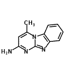 CAS#: 111306-36-6， 4-Methylpyrimido[1,2-a]Benzimidazol-2-Amine
