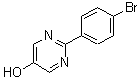 CAS#: 111336-11-9， 2-(4-Bromophenyl)-5-Pyrimidinol