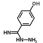 CAS#: 111336-61-9， 4-Hydroxy-Benzenecarboximidic Acid Hydrazide