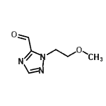 CAS#: 111340-49-9， 1-(2-Methoxyethyl)-1H-1,2,4-Triazole-5-Carbaldehyde