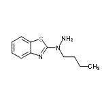CAS#: 111341-04-9， 2-(1-Butylhydrazino)-1,3-Benzothiazole