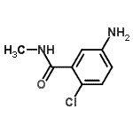 CAS#: 111362-49-3， 5-Amino-2-Chloro-N-Methylbenzamide