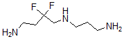 CAS#: 111397-40-1， N-(3-Aminopropyl)-2,2-Difluorobutane-1,4-Diamine
