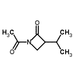 CAS#: 111463-22-0， 1-Acetyl-3-Isopropyl-2-Azetidinone
