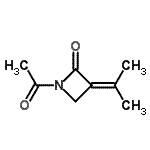 CAS#: 111463-26-4， 1-Acetyl-3-Isopropylidene-2-Azetidinone