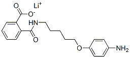 CAS#: 111498-38-5， Lithium 2-[5-(4-Aminophenoxy)Pentylcarbamoyl]Benzoate