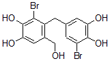 CAS#: 111537-53-2， 3-Bromo-4-[(3-Bromo-4,5-Dihydroxyphenyl)Methyl]-5-(Hydroxymethyl)Benzene-1,2-Diol