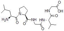 CAS#: 111583-50-7， 2-[[(2S)-2-[[2-[[(2S)-1-[(2S)-2-Amino-4-Methylpentanoyl]Pyrrolidine-2-Carbonyl]Amino]Acetyl]Amino]-3-Methylbutanoyl]Amino]Acetic Acid